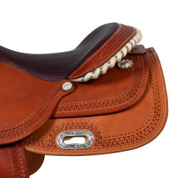 Zadel Pool’s Reiner en rawhide 2020 Cognac Bruin