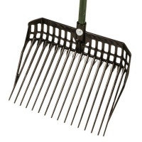 Fourche à copeaux EcoFork Kerbl avec manche Fourche à copeaux EcoFork Kerbl avec manche