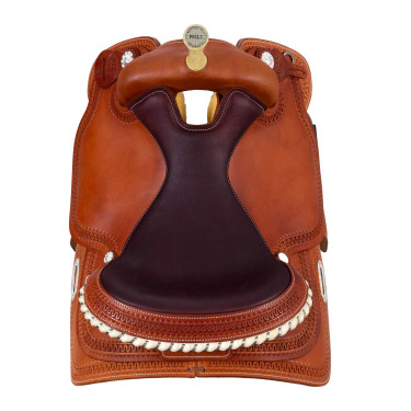 Zadel Pool’s Reiner en rawhide 2020 Cognac Bruin