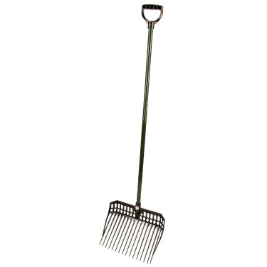 EcoFork Kerbl chipvork met steel