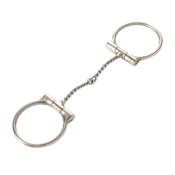 RVS-bit met gedraaide mond van fijn roestvrij staal Pools