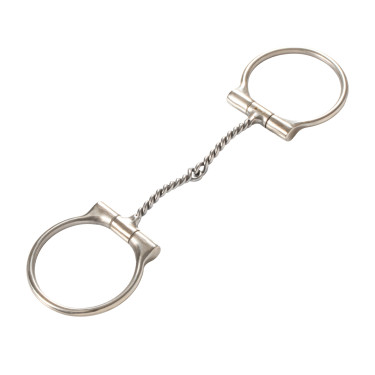 RVS-bit met gedraaide mond van fijn roestvrij staal Pools