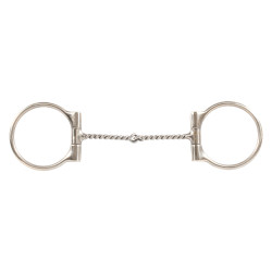 RVS-bit met gedraaide mond van fijn roestvrij staal Pools