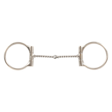 RVS-bit met gedraaide mond van fijn roestvrij staal Pools