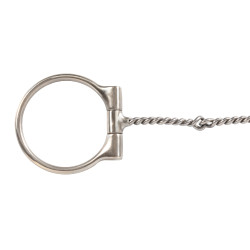 RVS-bit met gedraaide mond van fijn roestvrij staal Pools