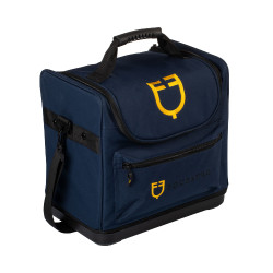 Poetstas met ritssluiting Equestro Marine Marineblauw