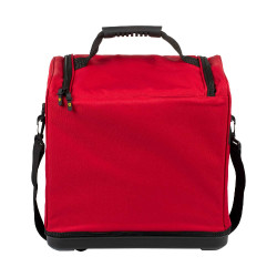 Poetstas met ritssluiting Equestro Bordeaux Poetstas met ritssluiting Equestro Bordeaux