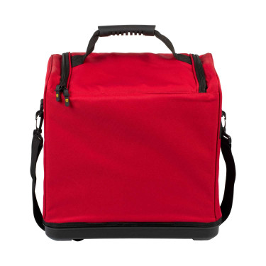 Poetstas met ritssluiting Equestro Bordeaux Poetstas met ritssluiting Equestro Bordeaux