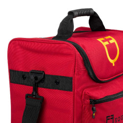 Poetstas met ritssluiting Equestro Bordeaux Poetstas met ritssluiting Equestro Bordeaux