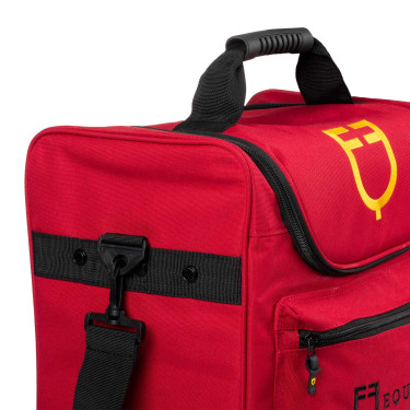 Poetstas met ritssluiting Equestro Bordeaux Poetstas met ritssluiting Equestro Bordeaux