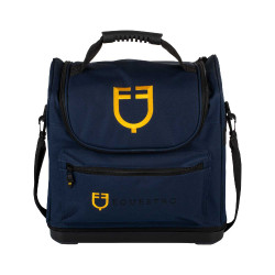 Poetstas met ritssluiting Equestro Marine Marineblauw
