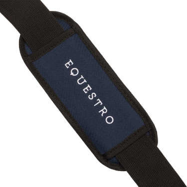 Poetstas met ritssluiting Equestro Marine Marineblauw