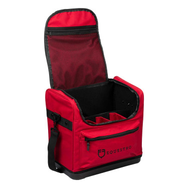 Poetstas met ritssluiting Equestro Bordeaux Poetstas met ritssluiting Equestro Bordeaux