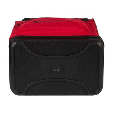 Poetstas met ritssluiting Equestro Bordeaux Poetstas met ritssluiting Equestro Bordeaux