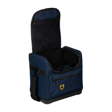 Poetstas met ritssluiting Equestro Marine Marineblauw
