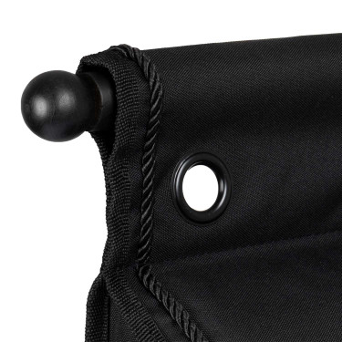 Bokszak bar Equestro Zwart