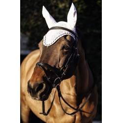 Vliegenmasker Covalliero Wit