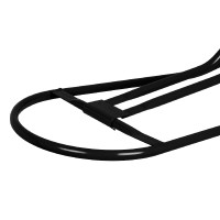 Opvouwbare muurbeugel voor Engelse zadels Umbria Equitazione Rood