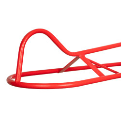 Western Zadelhouder Muurbevestiging Umbria Equitazione Rood