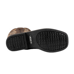 Westernlaarzen Kind Model Square Brown/Choco Pool's