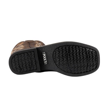 Westernlaarzen Kind Model Square Brown/Choco Pool's