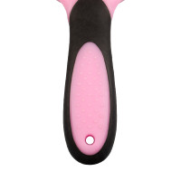 Manenkam en Staartkam met Handvat Umbria Equitazione Roze / zwart