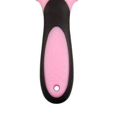 Manenkam en Staartkam met Handvat Umbria Equitazione Roze / zwart