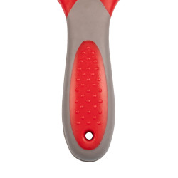 Manenkam en Staartkam met Handvat Umbria Equitazione Rood / grijs