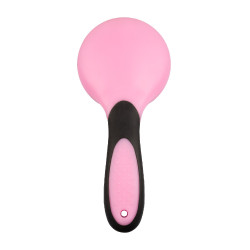 Manenkam en Staartkam met Handvat Umbria Equitazione Roze / zwart