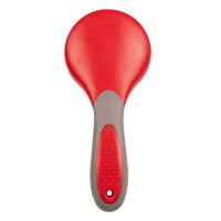 Manenkam en Staartkam met Handvat Umbria Equitazione Rood / grijs