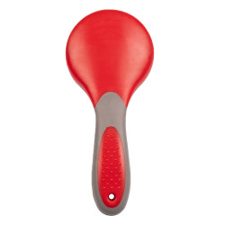 Manenkam en Staartkam met Handvat Umbria Equitazione Rood / grijs
