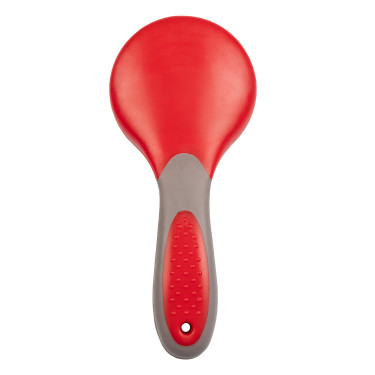 Manenkam en Staartkam met Handvat Umbria Equitazione Rood / grijs