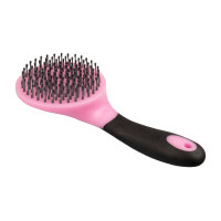 Manenkam en Staartkam met Handvat Umbria Equitazione Roze / zwart