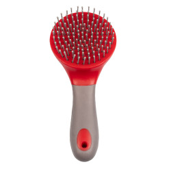 Manenkam en Staartkam met Handvat Umbria Equitazione Rood / grijs