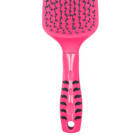 Manenkam en Staartkam met Ergonomisch Handvat Lime, Fuchsia, Turquoise Umbria Equitazione Citroen Geel