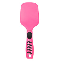 Manenkam en Staartkam met Ergonomisch Handvat Lime, Fuchsia, Turquoise Umbria Equitazione Citroen Geel