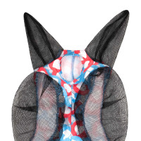 Anti-Vliegenmasker van Lycra met Oorbedekking Pro-Tech Abstract Multicolor