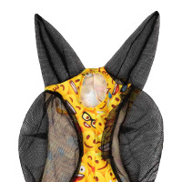 Anti-Vliegenmasker van Lycra met Oorbedekking Pro-Tech Abstract Multicolor