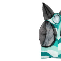 Anti-Vliegenmasker van Lycra met Oorbedekking Pro-Tech Abstract Multicolor