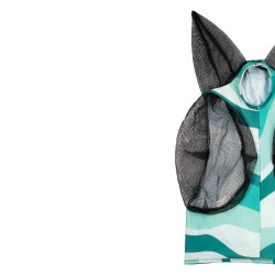 Anti-Vliegenmasker van Lycra met Oorbedekking Pro-Tech Abstract Multicolor Anti-Vliegenmasker van Lycra met Oorbedekking Pro-Tech Abstract Multicolor