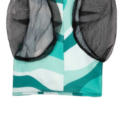 Anti-Vliegenmasker van Lycra met Oorbedekking Pro-Tech Abstract Multicolor Anti-Vliegenmasker van Lycra met Oorbedekking Pro-Tech Abstract Multicolor