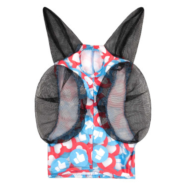 Anti-Vliegenmasker van Lycra met Oorbedekking Pro-Tech Reactie Motieven