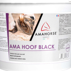 Gele Vet voor Hoef Ama Hoof 5L Umbria Equitazione Zwart