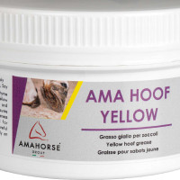 Gele Vet voor Hoef Ama Hoof 500 ml Umbria Equitazione Groen
