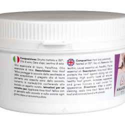 Gele Vet voor Hoef Ama Hoof 500 ml Umbria Equitazione Geel