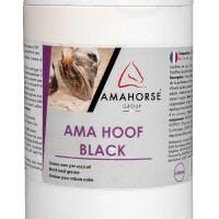 Gele Vet voor Hoef Ama Hoof 1L Umbria Equitazione Zwart