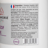 Gele Vet voor Hoef Ama Hoof 1L Umbria Equitazione Zwart