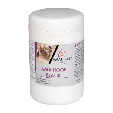 Gele Vet voor Hoef Ama Hoof 1L Umbria Equitazione Zwart