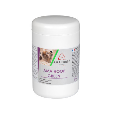 Gele Vet voor Hoef Ama Hoof 1L Umbria Equitazione Groen