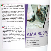 Vet voor Hoef Ama Hoof 2500 ml Umbria Equitazione Groen